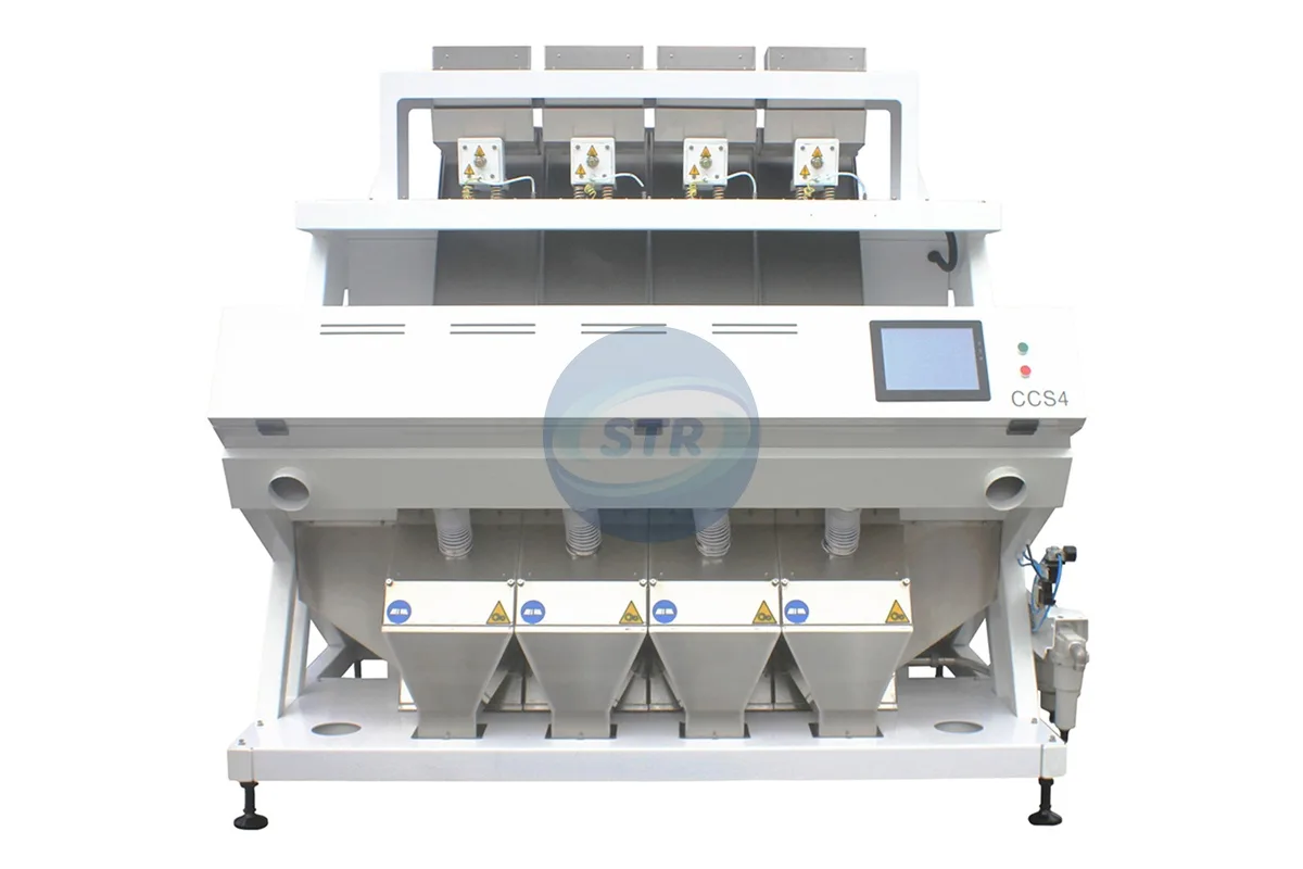 CCD rice color sorter