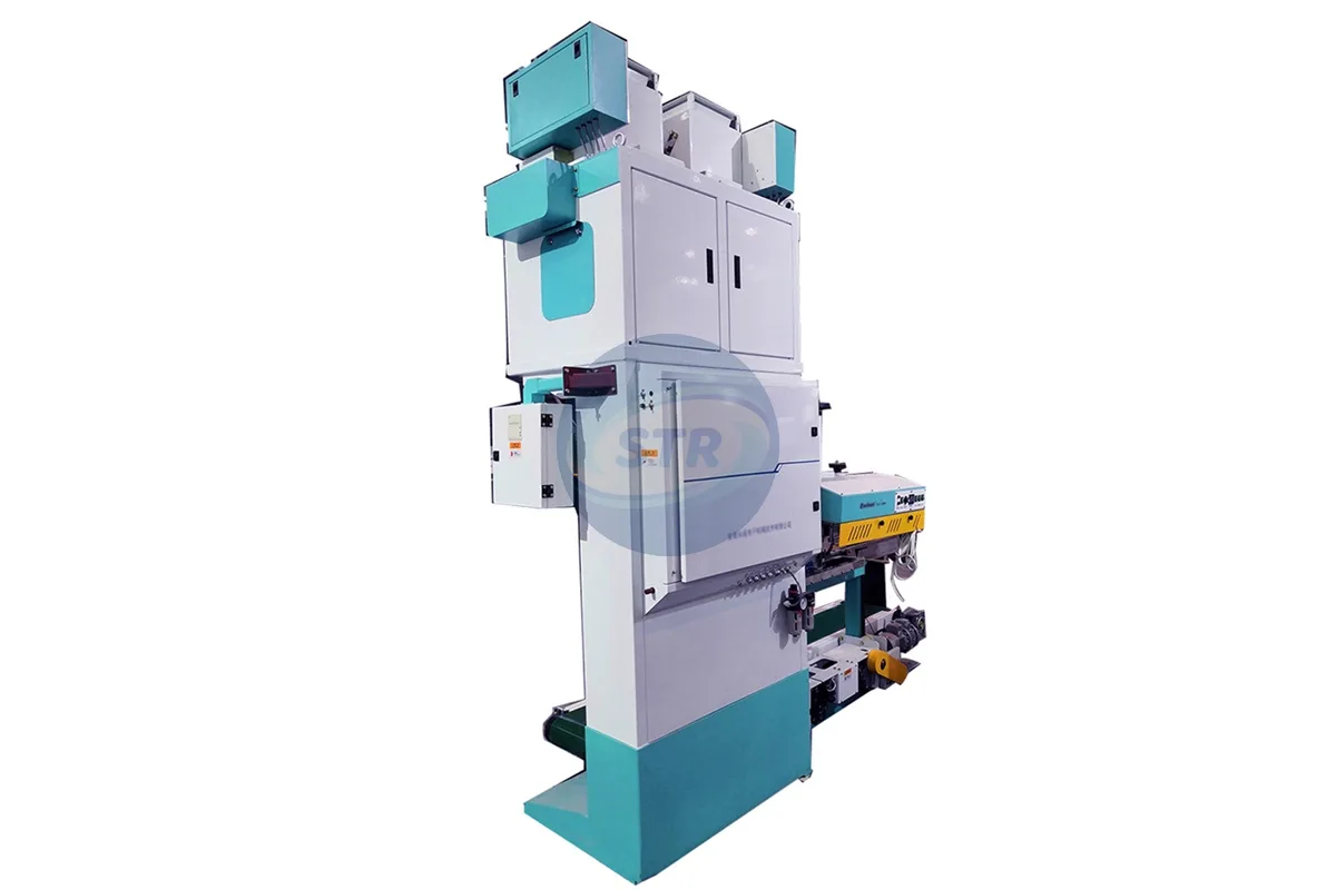 DCS 50fb1 rice bag packing machine