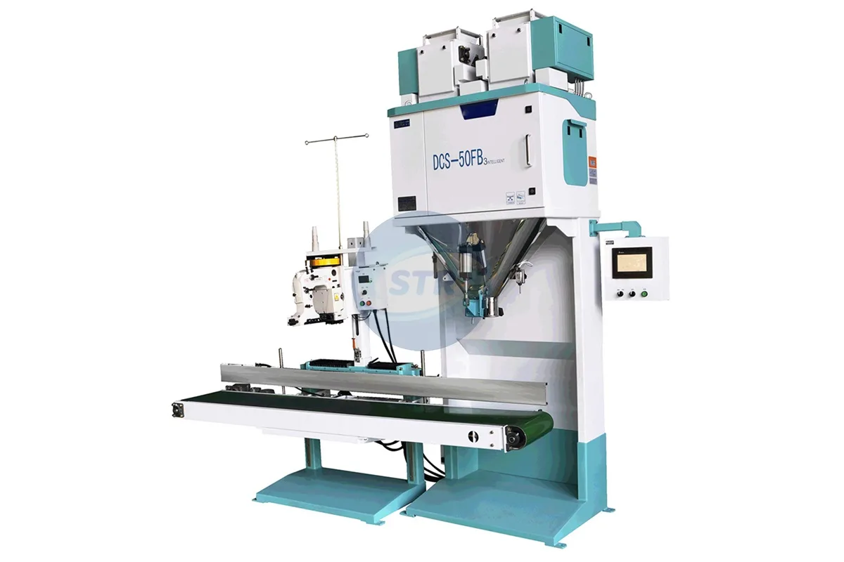 DCS 50fb3 rice bag packing machine