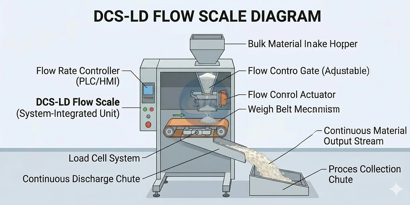 commercial dcs-ld electric rice flow scale processing equipment processing effect