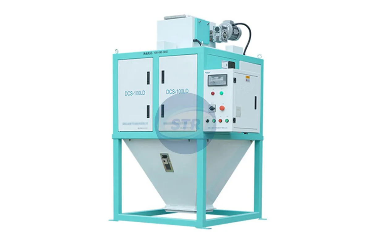 DCS ld electric rice flow scale