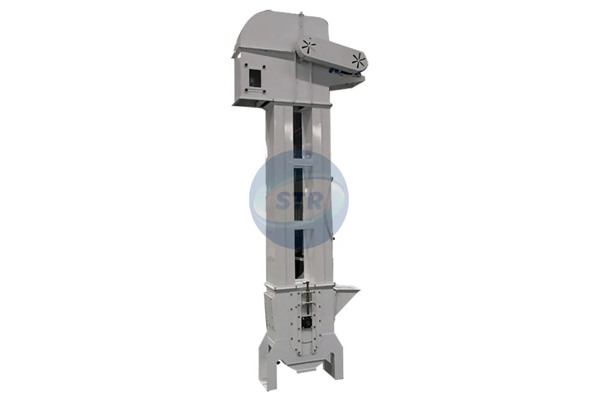 commercial dttg30 23 low speed bucket elevator processing equipment detail view
