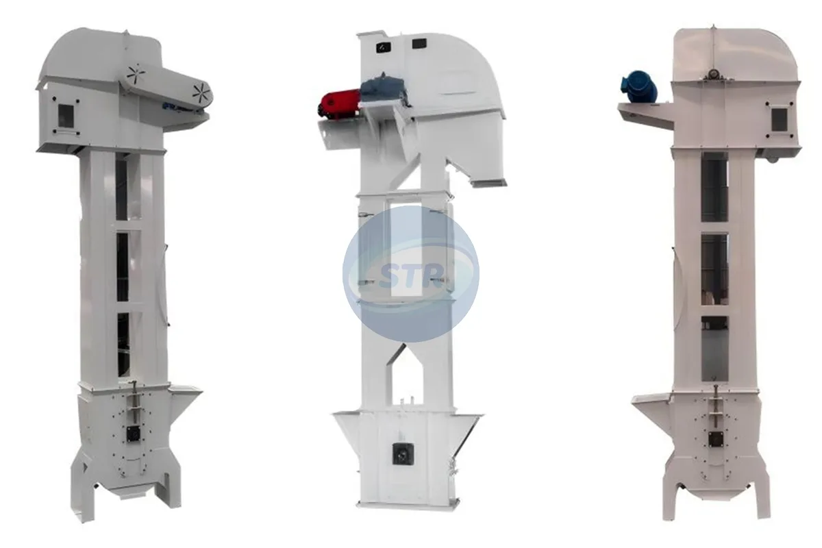 commercial dttg50 33 low speed bucket elevator processing equipment detail view