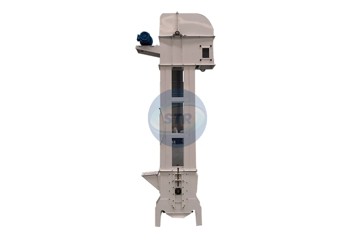 commercial dttg6 low speed bucket elevator processing equipment detail view