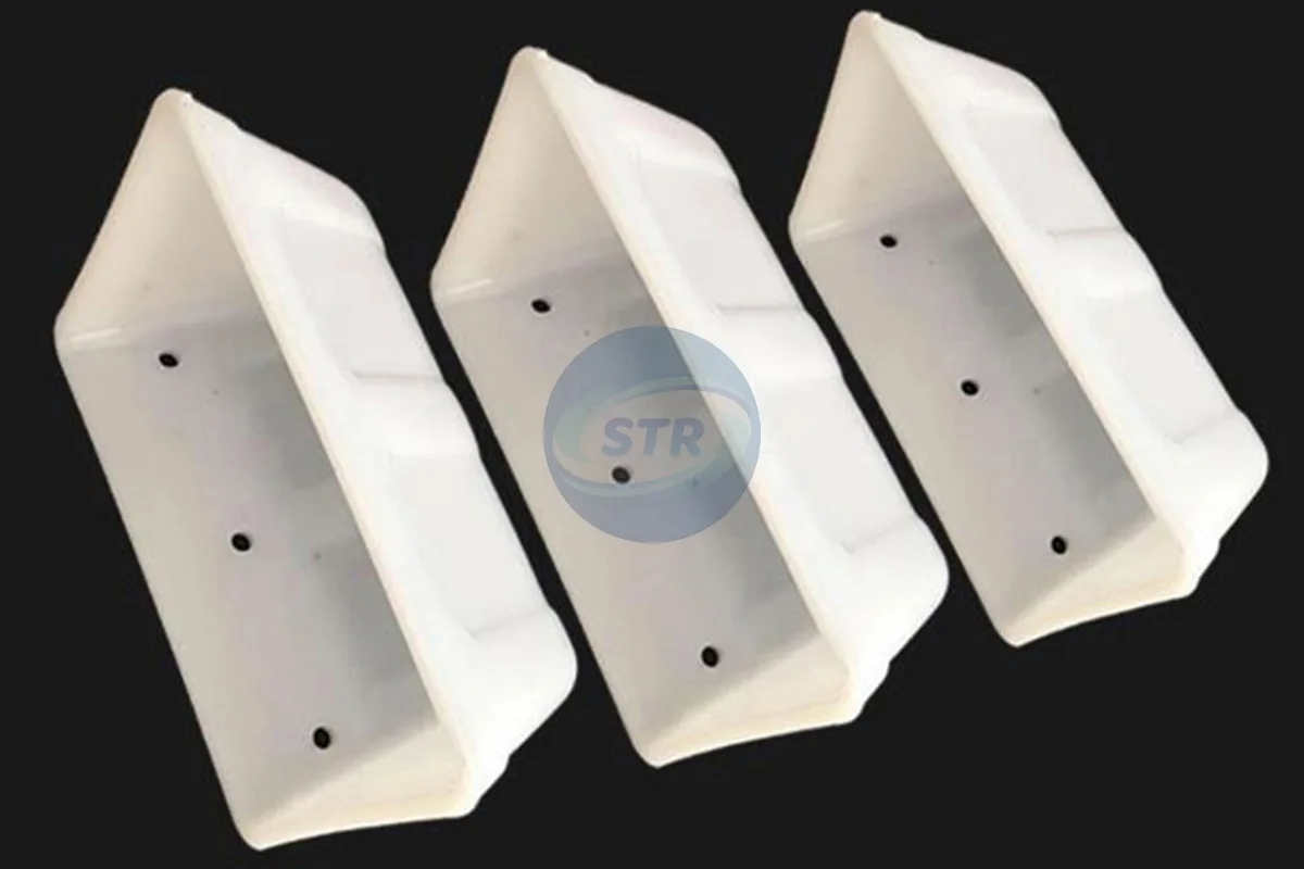 commercial hdpe elevator bucket processing equipment detail view