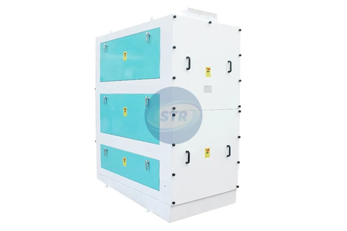 commercial hs rice thickness grader processing equipment detail view