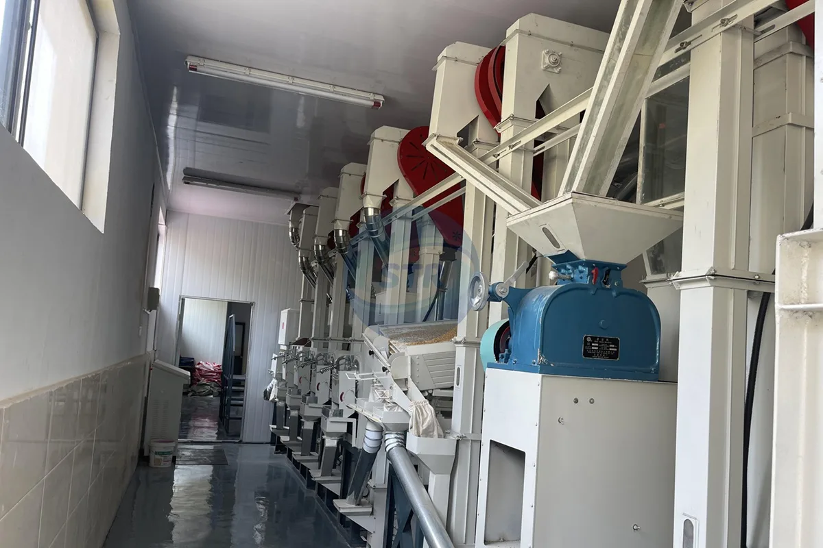 mchj20 complete rice mill plant