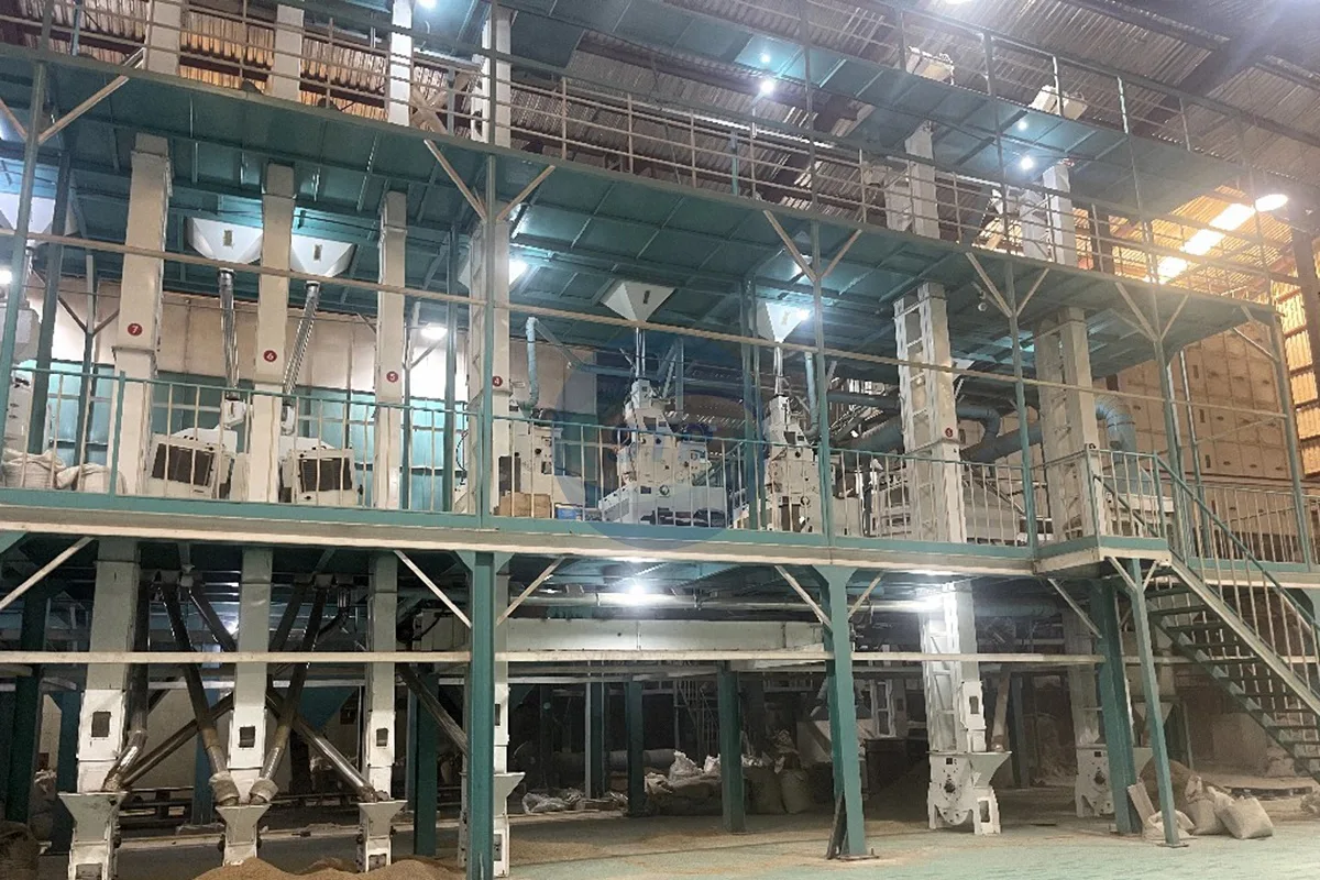 mchj250 300 complete rice mill plant