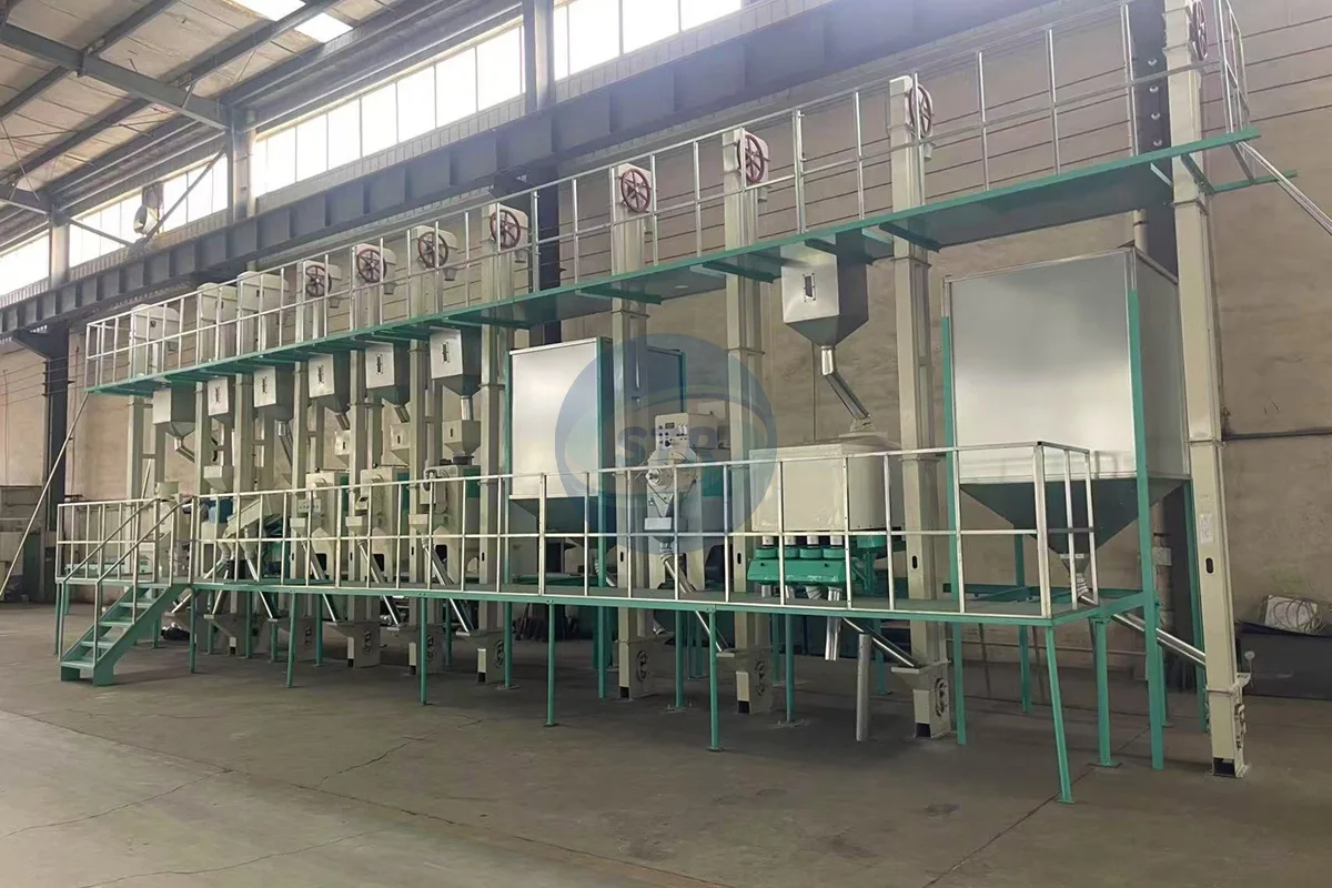 mchj30 40 complete rice mill plant