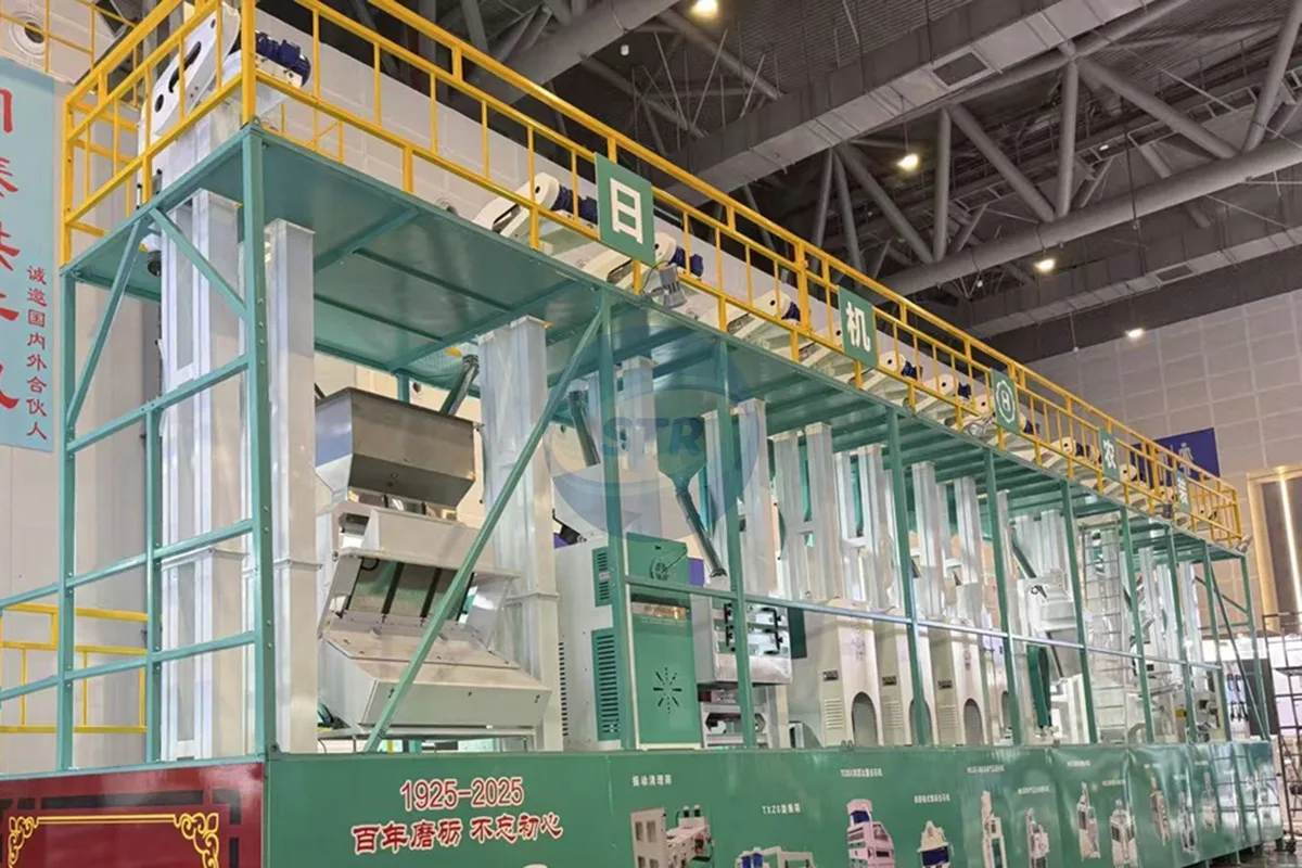 mchj50 60 80 complete rice mill plant