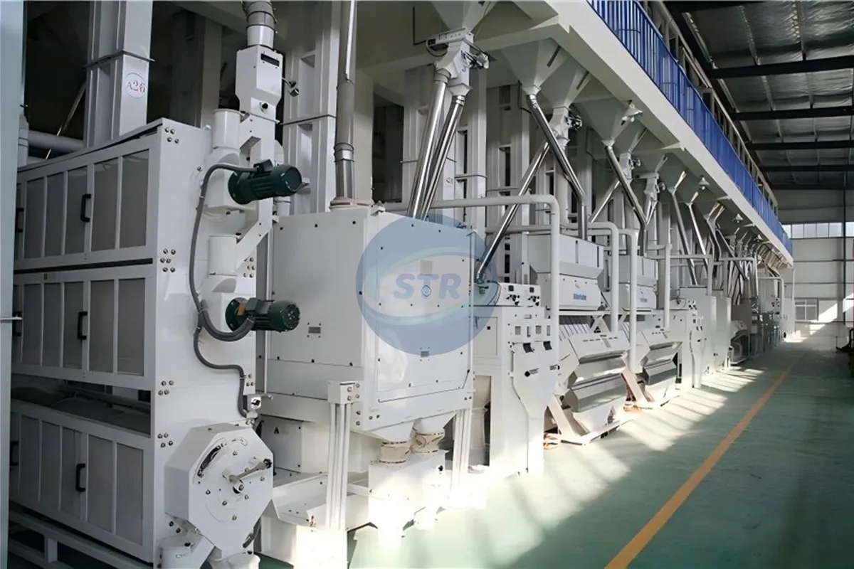 mchj500 complete rice mill plant