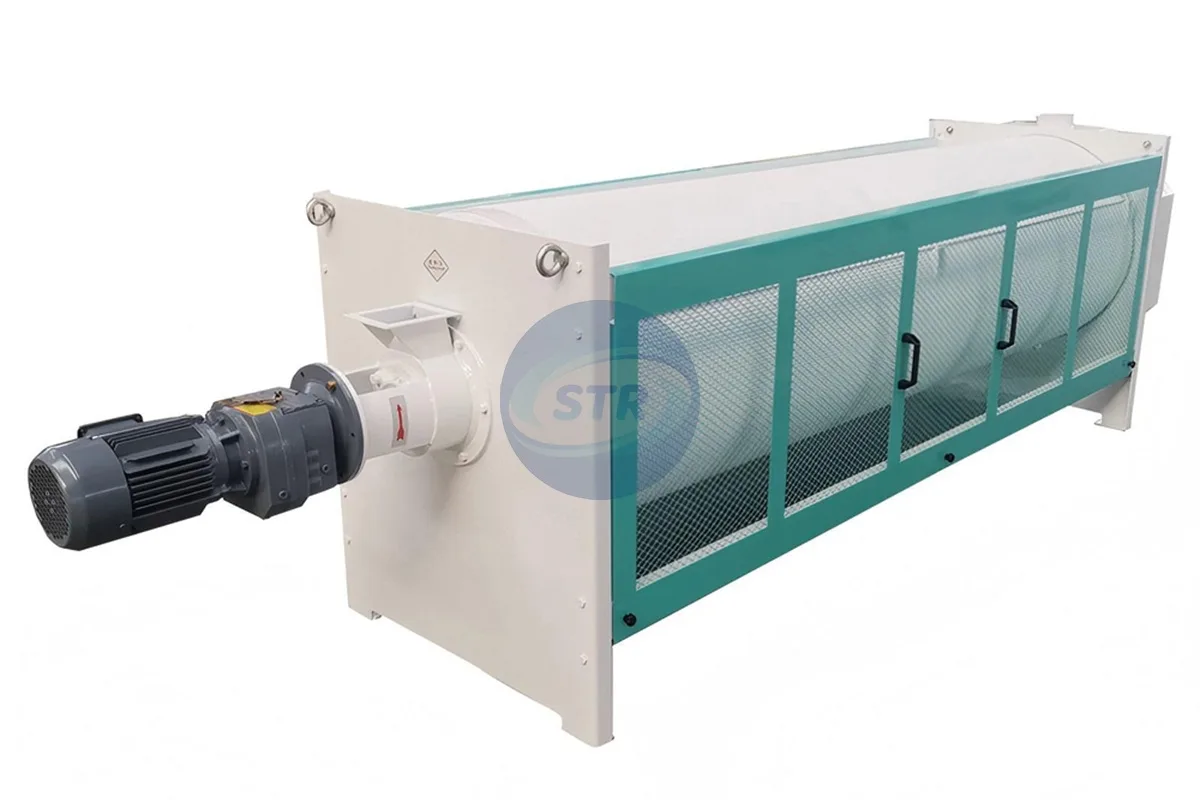 commercial mdjy rice length grader processing equipment detail view