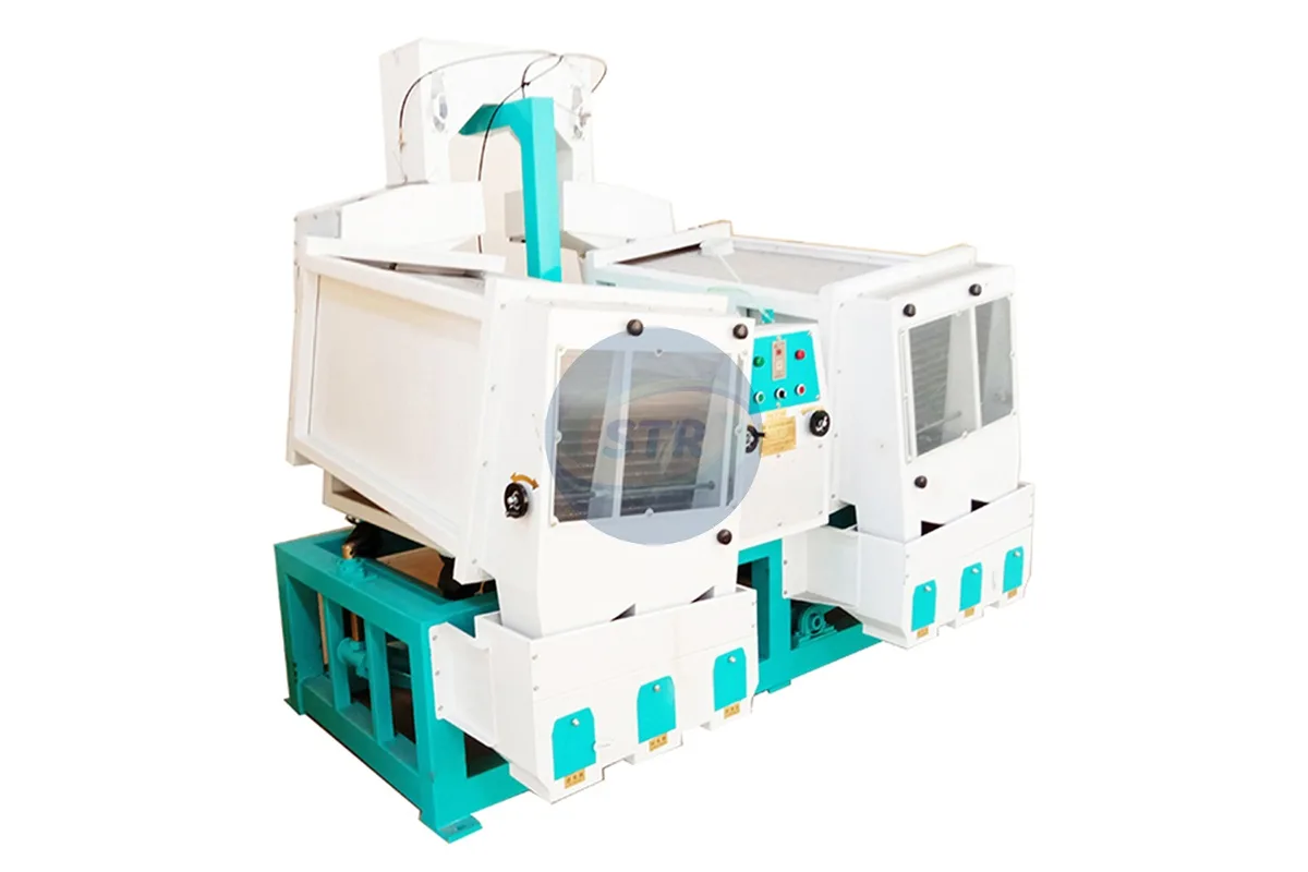 mgcz 2 double body paddy separator