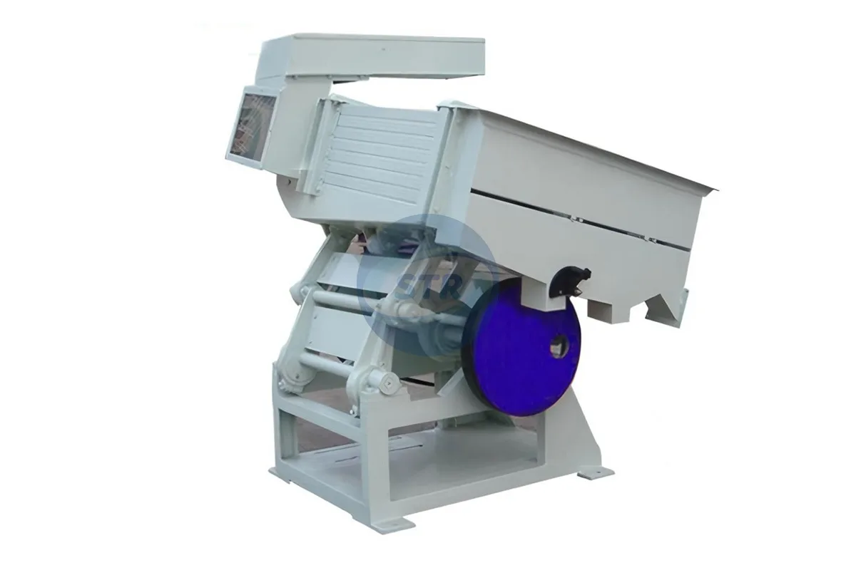 commercial mgcz gravity paddy separator processing equipment detail view