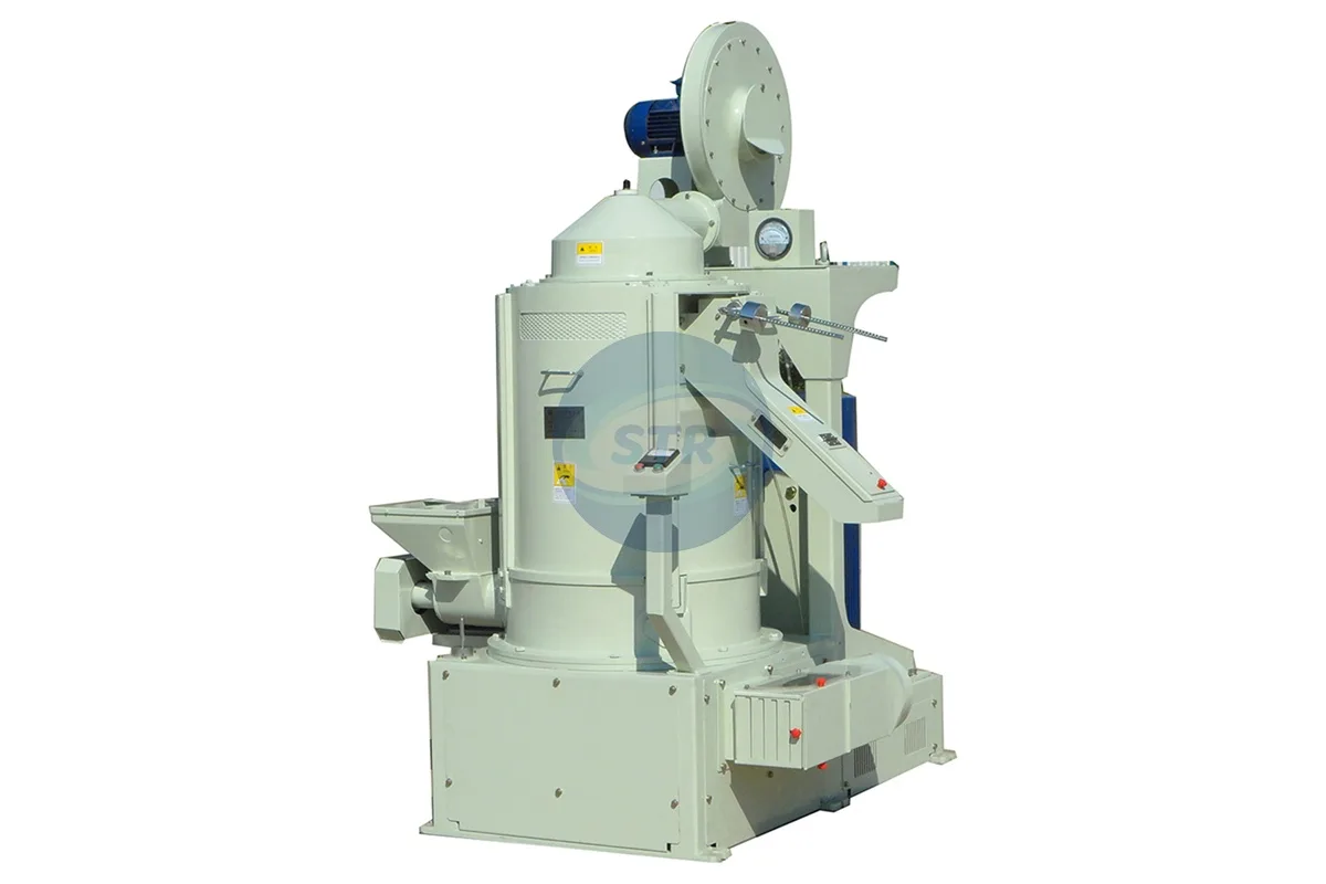 mnmlt vertical iron roll rice whitener