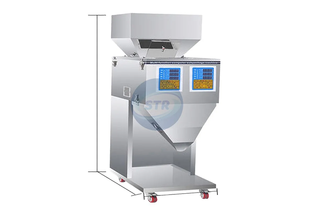 commercial multifunctional rice filling machine processing equipment detail view