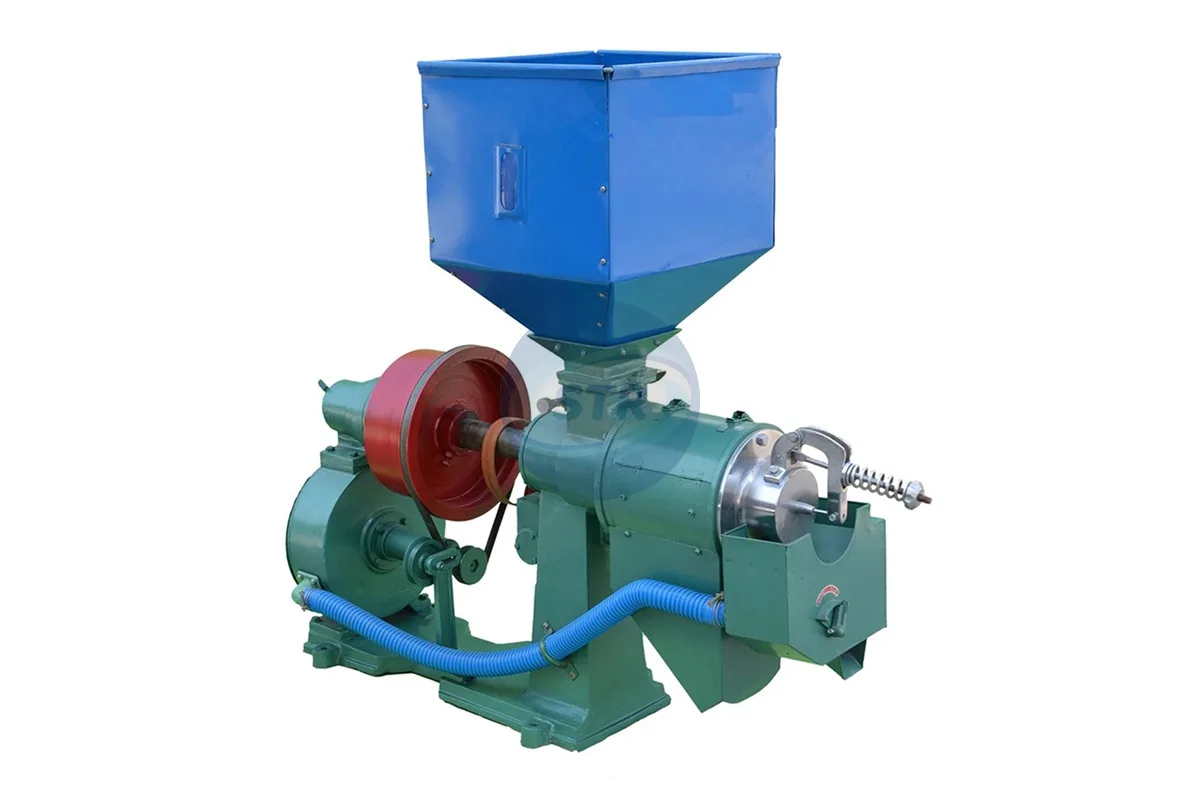 commercial n jet air rice mill processing equipment detail view