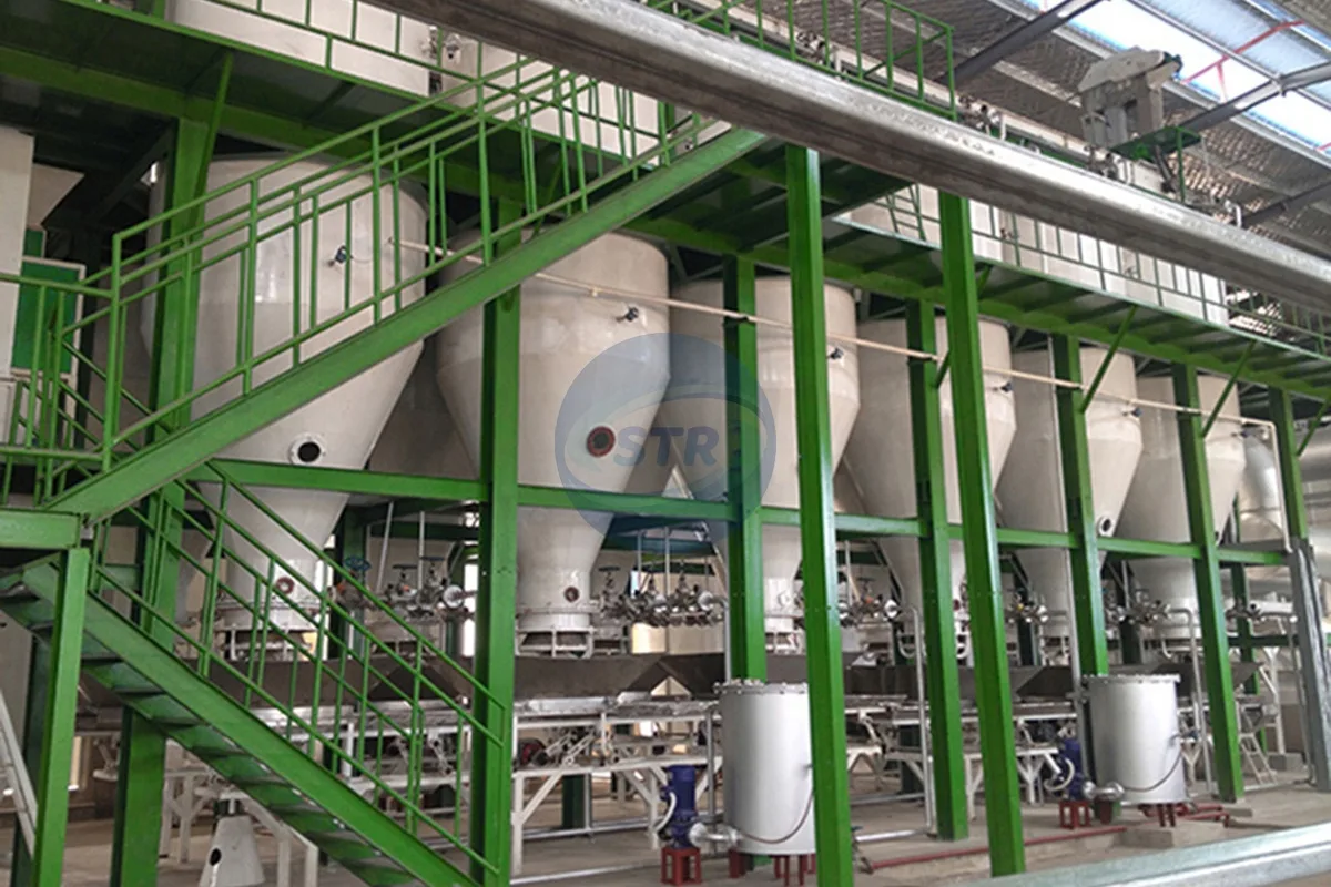paddy parboiling plant
