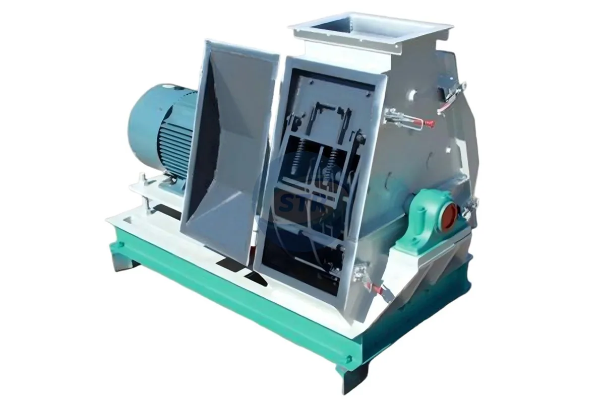 commercial sfsp hammer mill crusher machine processing equipment detail view