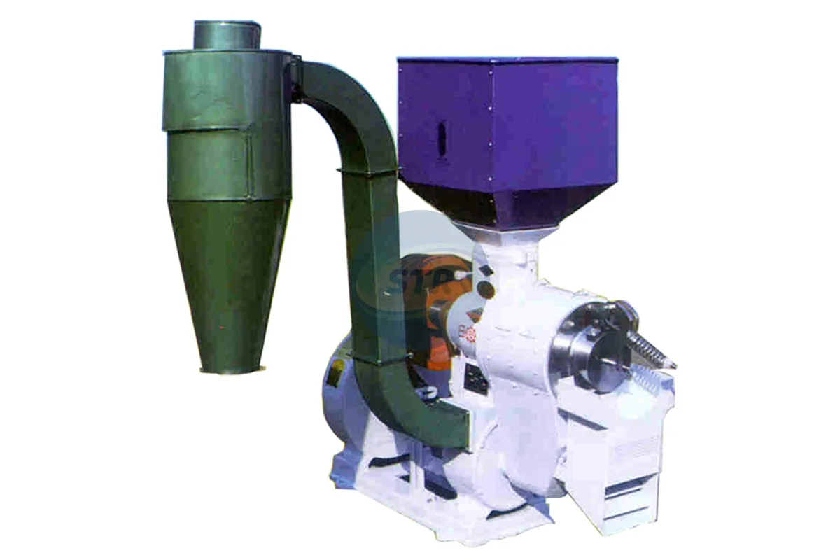 commercial sn double blower rice mill processing equipment detail view