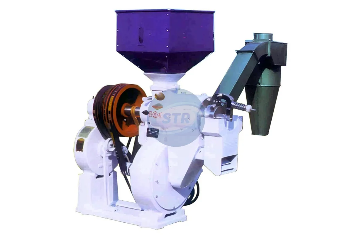 sn double blower rice mill