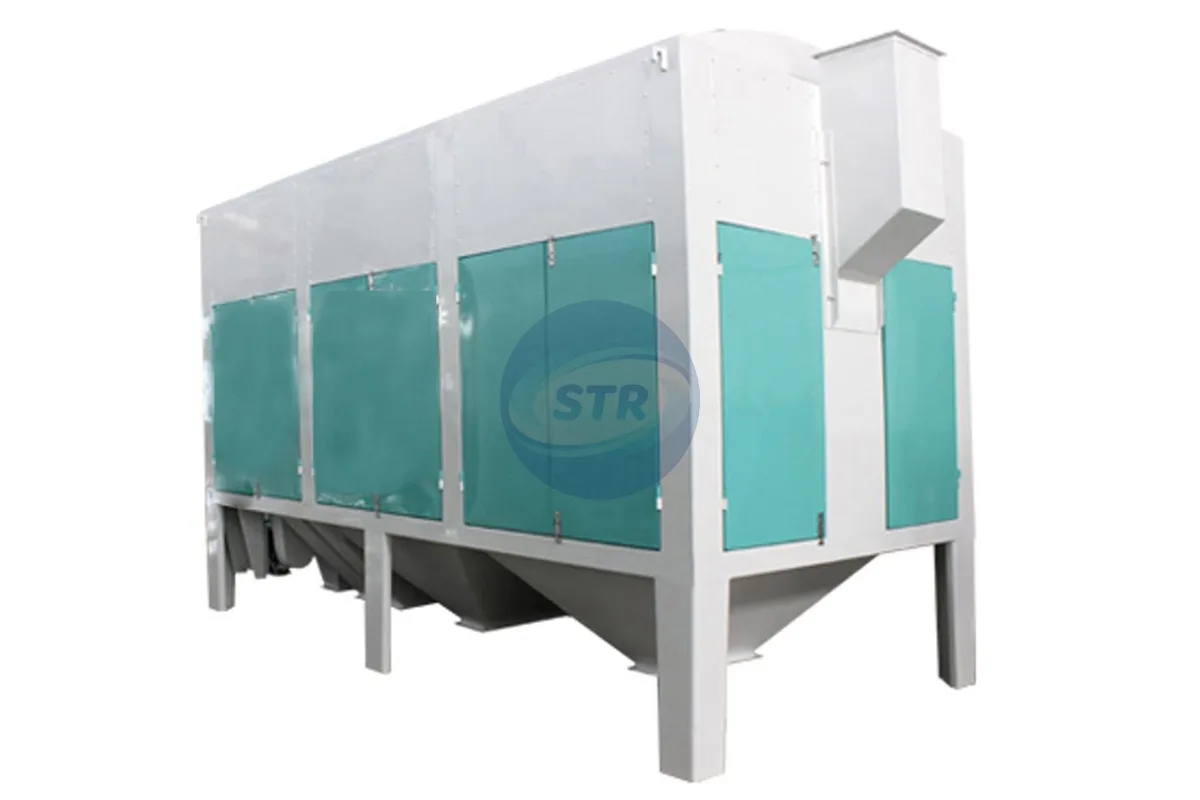 tcqy single layer drum pre cleaner