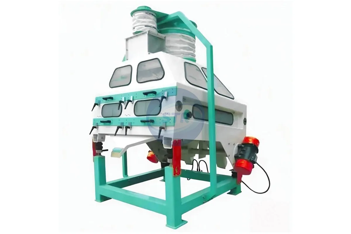 TQSF double layer suction type destoner