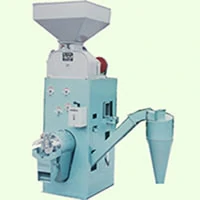 LNT combined rice hulling milling machine
