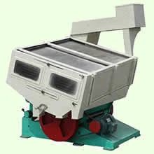 MGCZ mini gravity paddy separator machine
