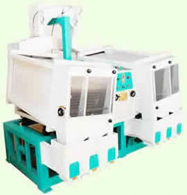 MGCZ-2 double body paddy separator machine