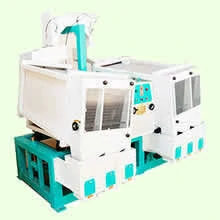 MGCZ-2 double body paddy separator machine
