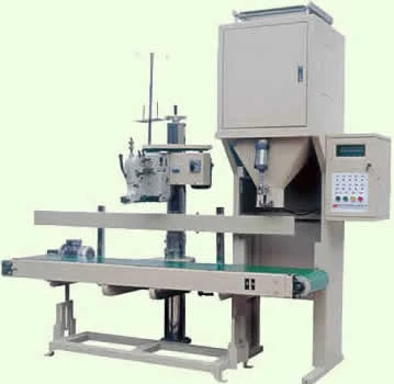 DCS 50 kg rice packing machine