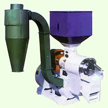 SN double blower rice whitener
