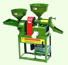 6NF-9 combine rice mill with pulverizer
