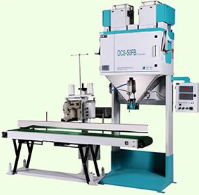 DCS-50FB1 25 kg rice packing machine