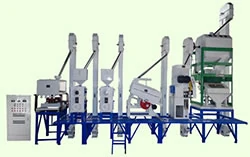 30 tpd complete basmati rice milling plant
