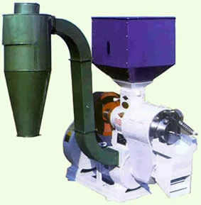 SN double blower rice whitener