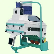 TQS-320 hot sale small cheap rice destoning machine
