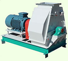 Husk crusher machine