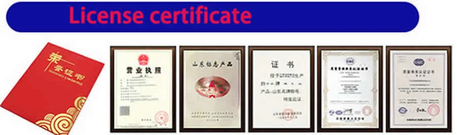 STR License Certificate